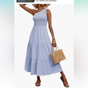 BNWT Maxi Dress - One Shoulder